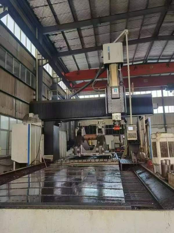 南通国盛重型6042五面体龙门加工中心，工作台3/6米，.