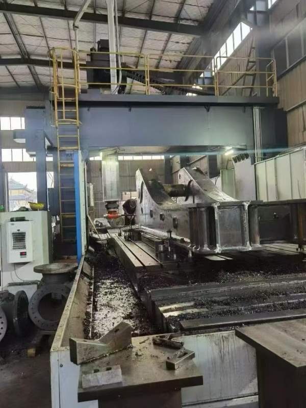 南通国盛重型6042五面体龙门加工中心，工作台3/6米，.