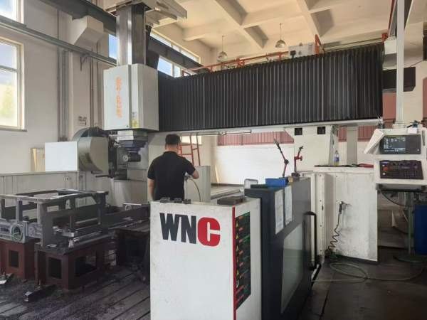 工厂在位，准新南京威诺克GMC-6035F数控龙门加工中心.