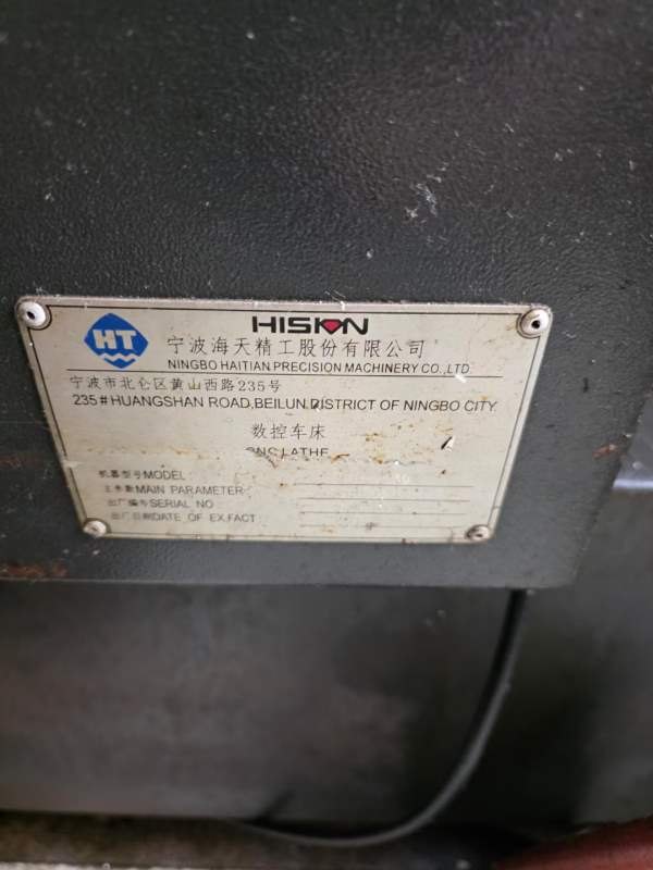 海天HTMTC30A回转直径650/车削直径500/加工长度1000/A.