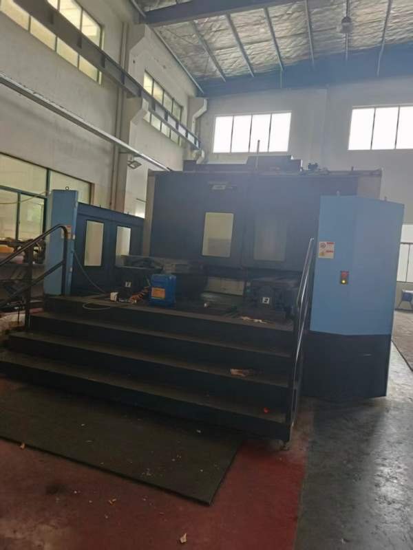 韩国斗山1250卧加。斗山 DOOSAN HM-1250 卧式加工中心.
