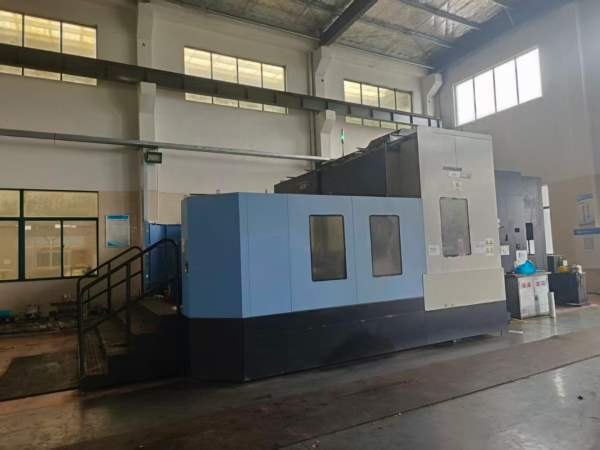 韩国斗山1250卧加。斗山 DOOSAN HM-1250 卧式加工中心.