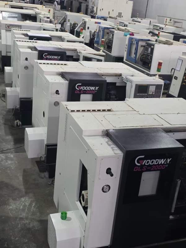 程泰GLS-2000e数控车床，同款5台参数如下：型号：GLS-.