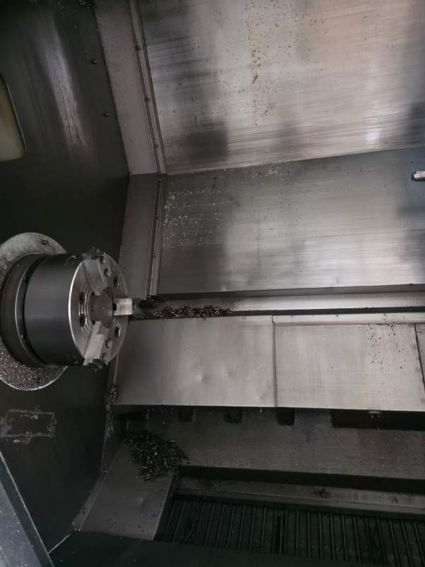 海天TC30，12寸加工长度1000。