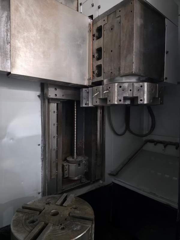 油机KV320数控立车，同款4台。