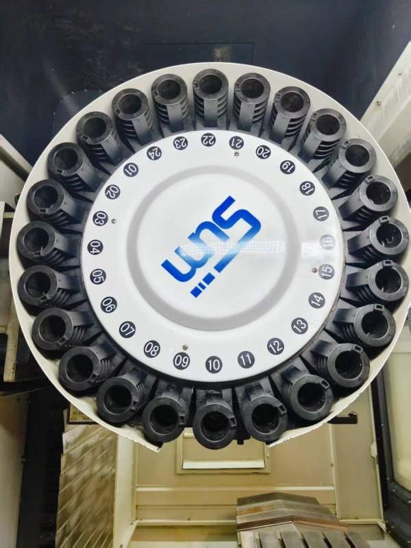新到一台2021年10月南通机床中航高科850加工中心，发.