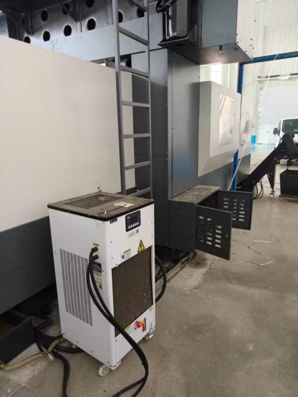 同款两台全新台功2518L龙门加工中心，26年4月份出厂全.