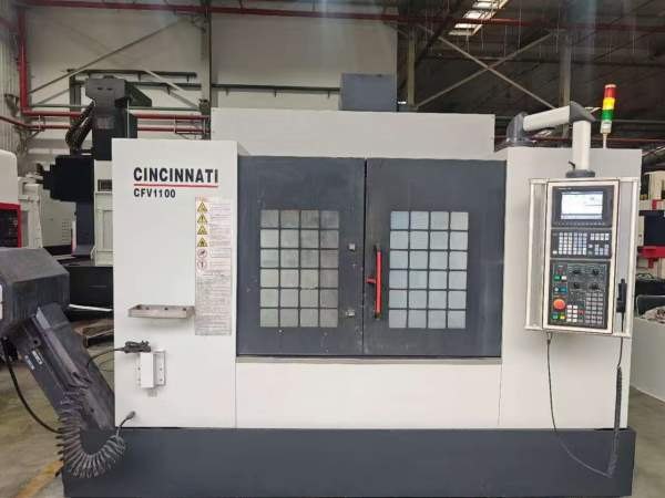同款2台2017年辛辛那提CFV-1100高速加工中心一台带刀.
