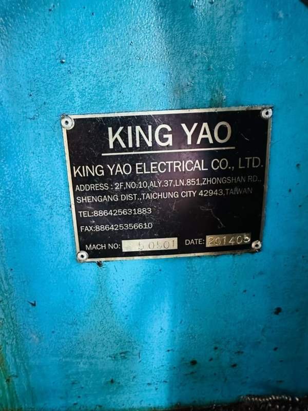 台湾金耀L65数控车床，L，加工长度为2800mm，18寸液压.