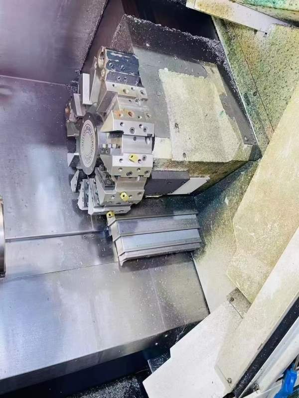 马扎克QTE100L数控车系统：发那科Oi-TFPlus系统配筒夹.