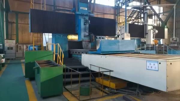 杭州HZ-K4020龙门平面磨，西门子系统 磨削工件尺寸：1.