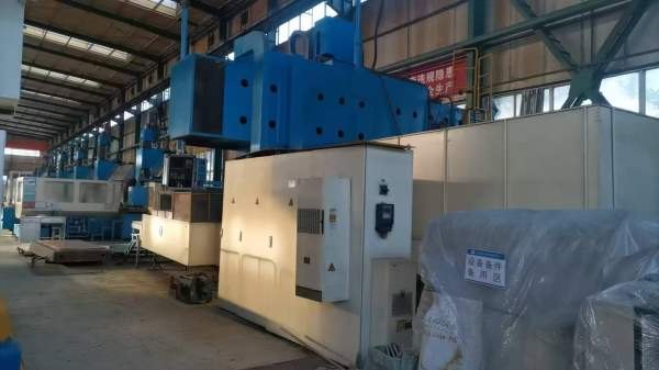 杭州HZ-K4020龙门平面磨，西门子系统 磨削工件尺寸：1.