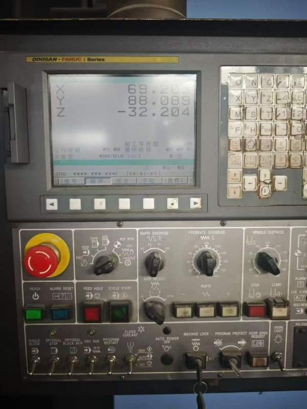斗山545加工中心，bt40批发同行