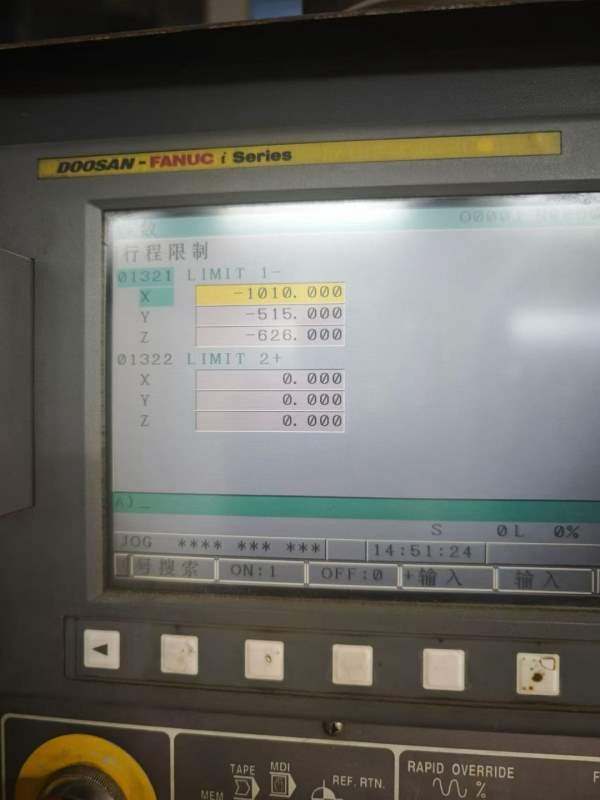 斗山545加工中心，bt40批发同行