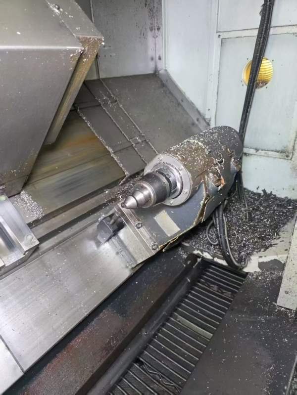 海天精工 TC30A1000 斜轨刀塔机回转直径650mm，车削直.