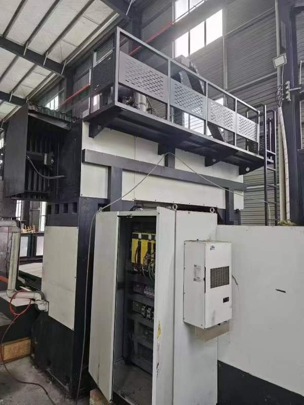 在位出售一台南京钜钢4025数控龙门加工中心、设备安装.