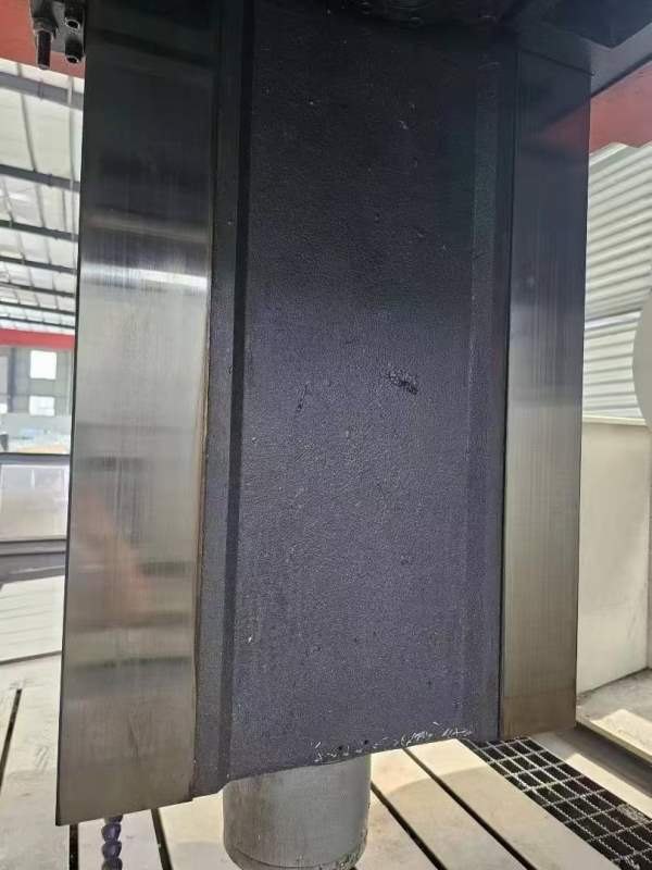 在位出售一台南京钜钢4025数控龙门加工中心、设备安装.