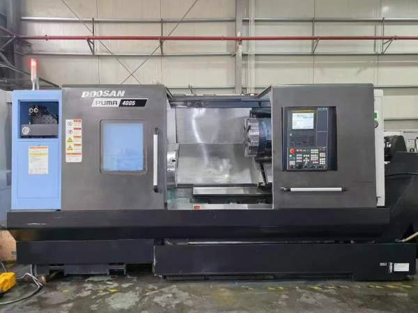 韩国斗山PUMA4005，A2-11主轴，过棒料117.5，配18寸三.