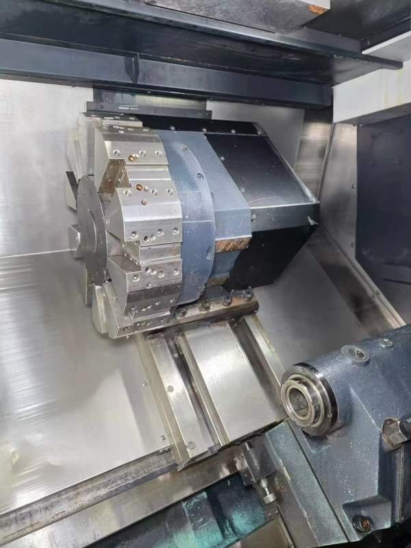 韩国斗山PUMA4005，A2-11主轴，过棒料117.5，配18寸三.