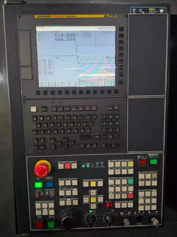 韩国斗山PUMA4005，A2-11主轴，过棒料117.5，配18寸三.