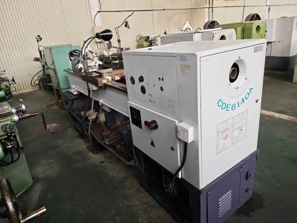 99新大连CDE6140A2米车床，简直新机品质