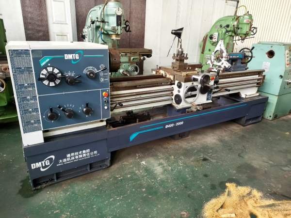 99新大连CDE6140A2米车床，简直新机品质