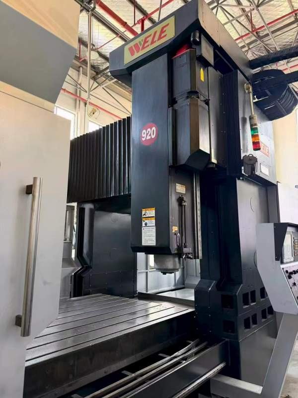 216龙门同款4台威立216龙门加工中心，工作台1.5x2米。.