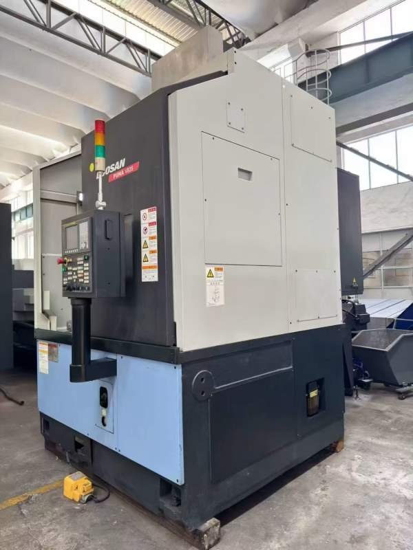 斗山PUMA V835数控立车4台发那科系统，八工位刀塔720.