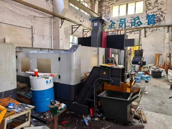 刚刚拿下2022年正乔3020龙门一台配备法拉克MFPlus的系.