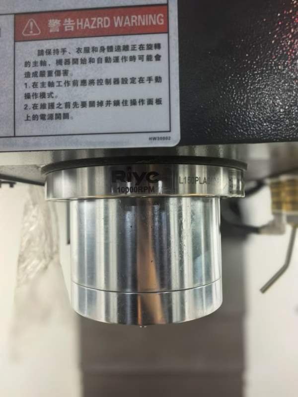 刚到两台全新河海FV-1160加工中心三轴滚柱线轨，45宽X.