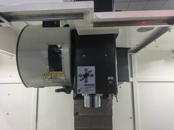 刚到两台全新河海FV-1160加工中心三轴滚柱线轨，45宽X.