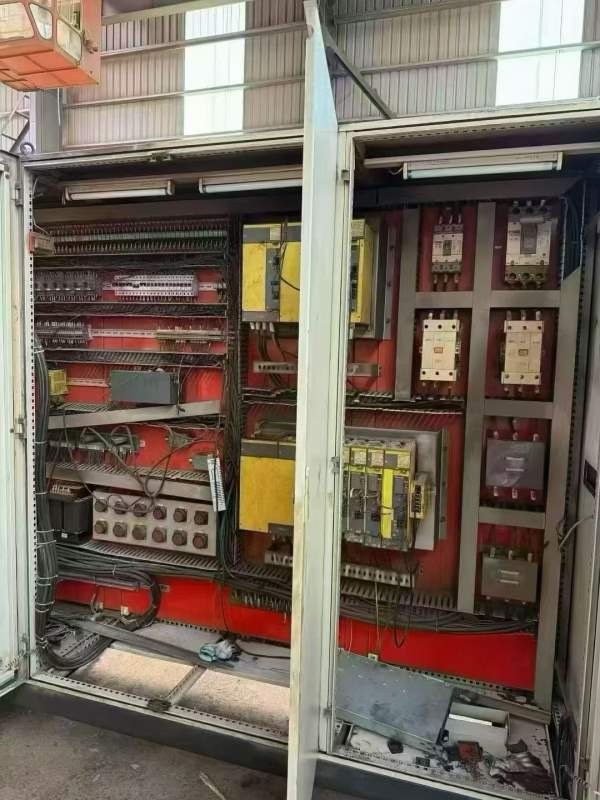 中捷510米重型五面体动柱数控龙门铣，导轨如新 法纳克.