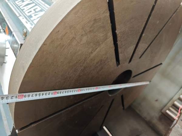 福州机床6480数控卧车，加工直径800mm，加工长度750mm.