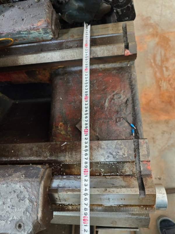 福州机床6480数控卧车，加工直径800mm，加工长度750mm.