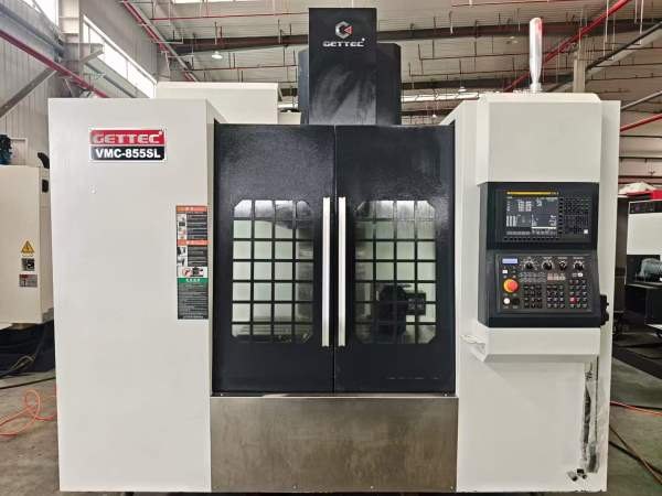基本全新同款两台吉德特855加工中心，发那科MF PIUS系.