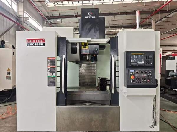 基本全新同款两台吉德特855加工中心，发那科MF PIUS系.