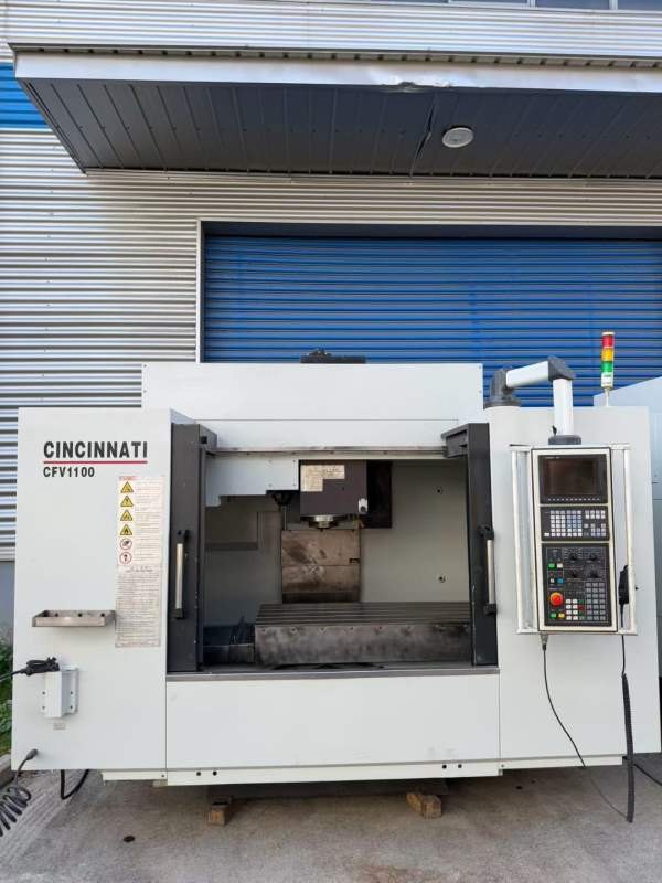 辛辛那提CFV-1100高速加工中心工作台尺寸：mm三轴行程.