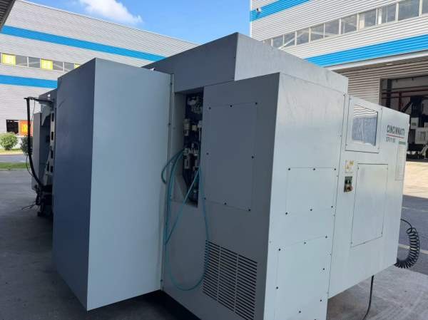 辛辛那提CFV-1100高速加工中心工作台尺寸：mm三轴行程.