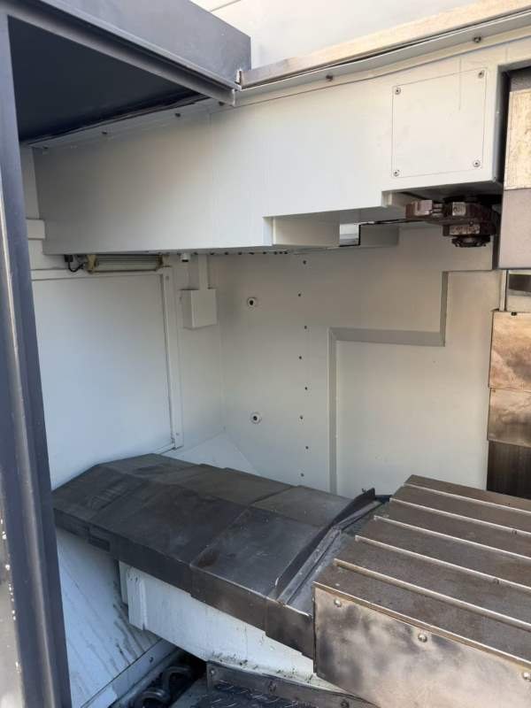 辛辛那提CFV-1100高速加工中心工作台尺寸：mm三轴行程.