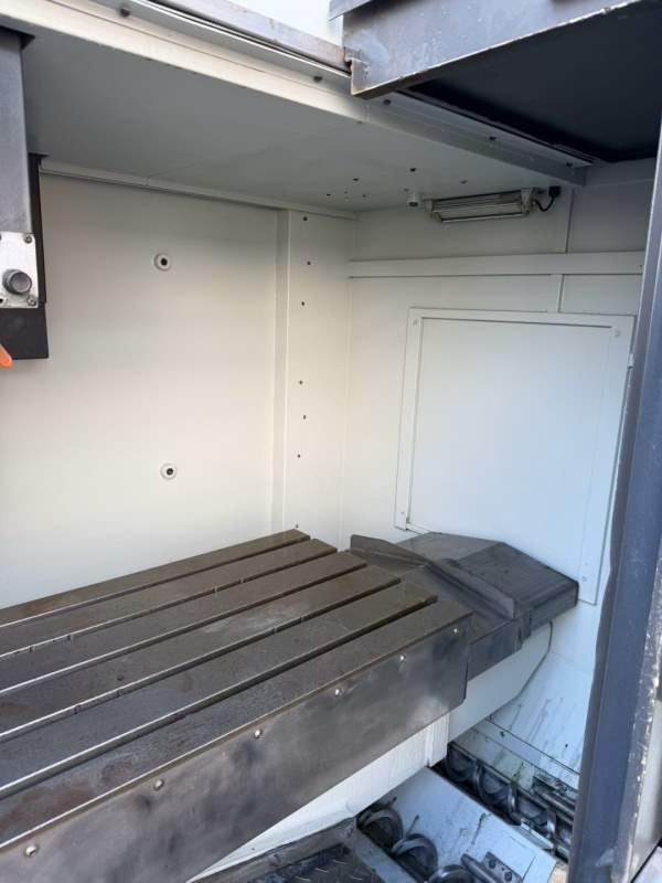 辛辛那提CFV-1100高速加工中心工作台尺寸：mm三轴行程.