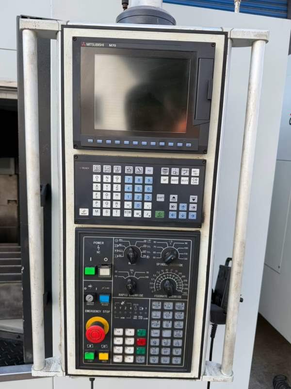 辛辛那提CFV-1100高速加工中心工作台尺寸：mm三轴行程.