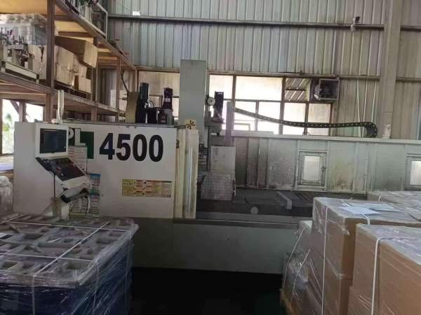 在位出售苏州群志4500型材机，一直闲置，发那科Plus系.