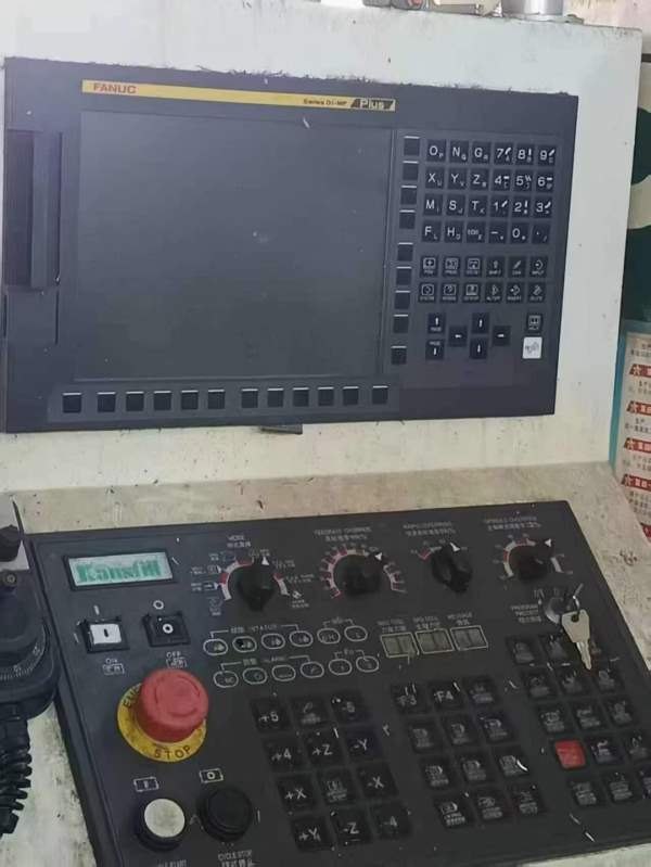 在位出售苏州群志4500型材机，一直闲置，发那科Plus系.
