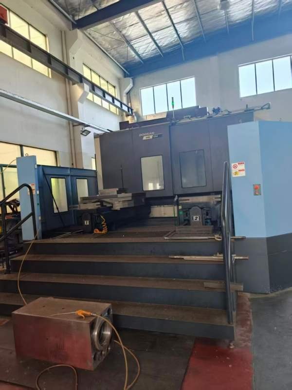 韩国斗山1250卧加斗山 DOOSAN HM-1250 卧式加工中心系.