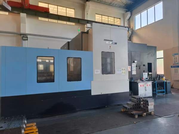 韩国斗山1250卧加斗山 DOOSAN HM-1250 卧式加工中心系.