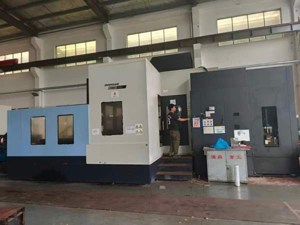 韩国斗山1250卧加斗山 DOOSAN HM-1250 卧式加工中心系.