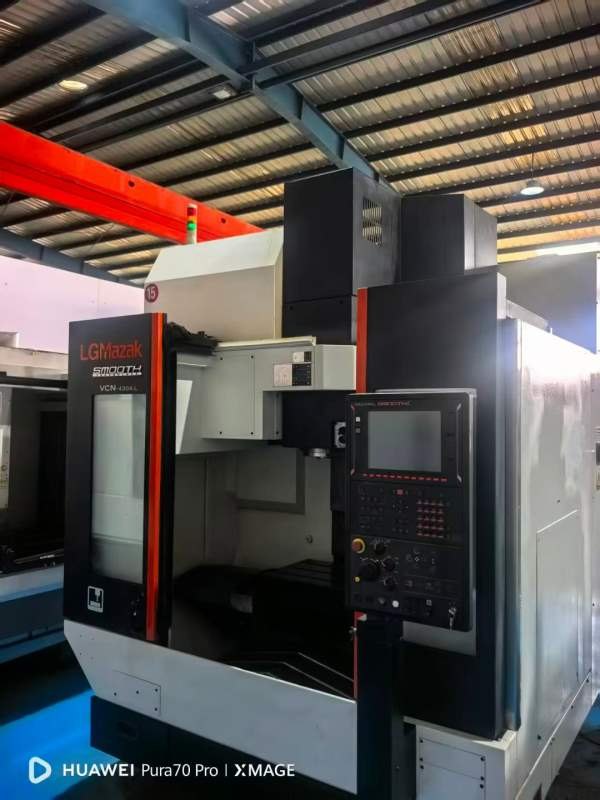 马扎克VCN430AL立式加工中心（同款2台）三轴行程X：56.
