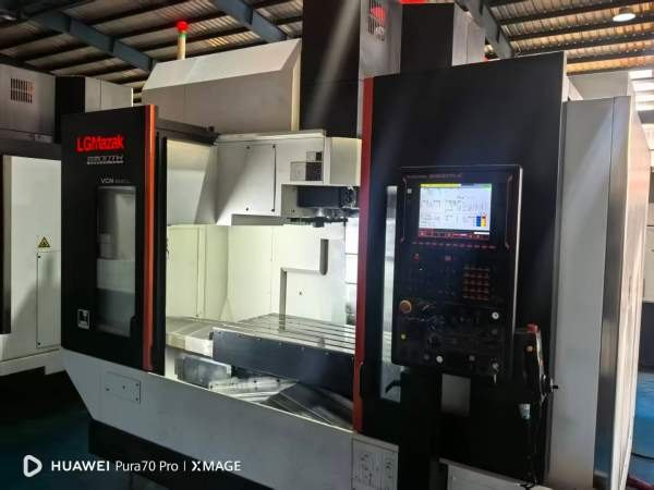 马扎克VCN-530L加工中心  三轴行程X：1050mmY：530mmZ.