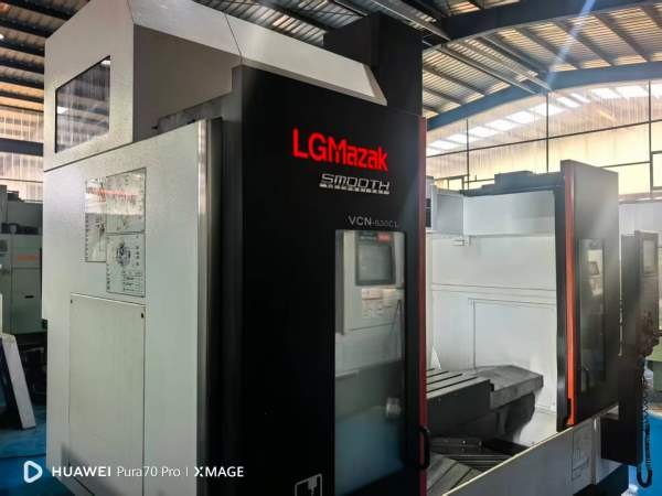 马扎克VCN-530L加工中心  三轴行程X：1050mmY：530mmZ.