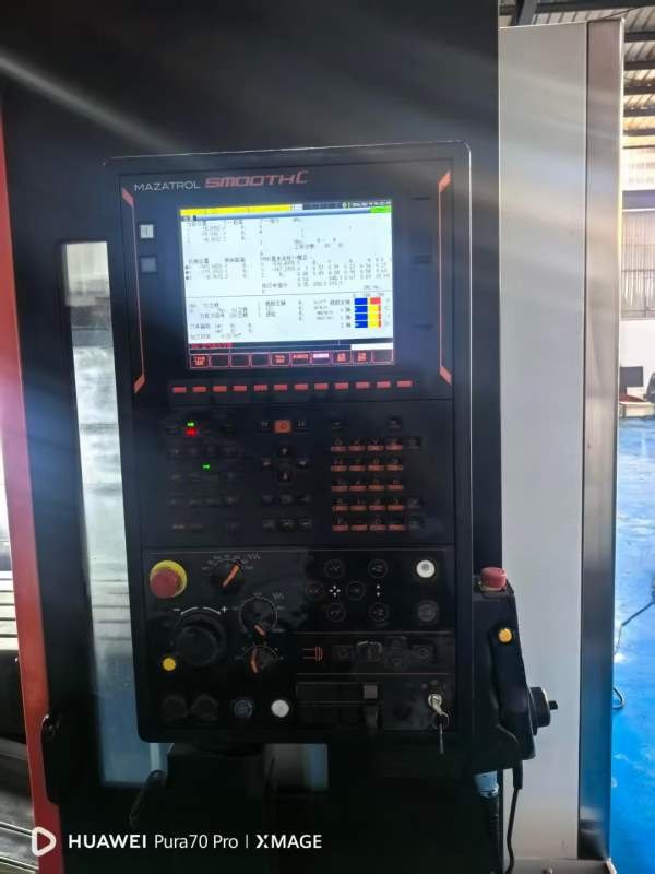 马扎克VCN-530L加工中心  三轴行程X：1050mmY：530mmZ.
